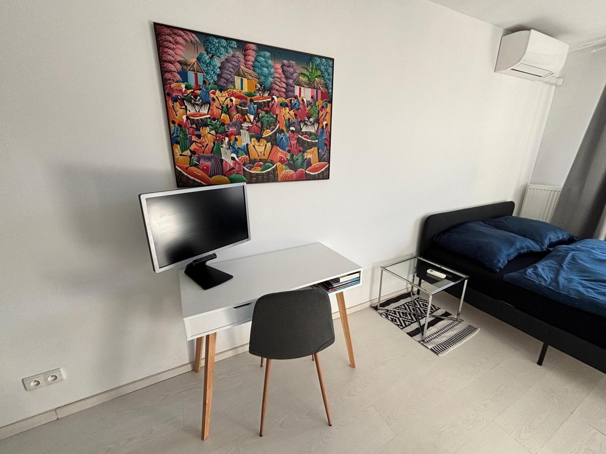 New Studio, Central Location! Bratislava Buitenkant foto